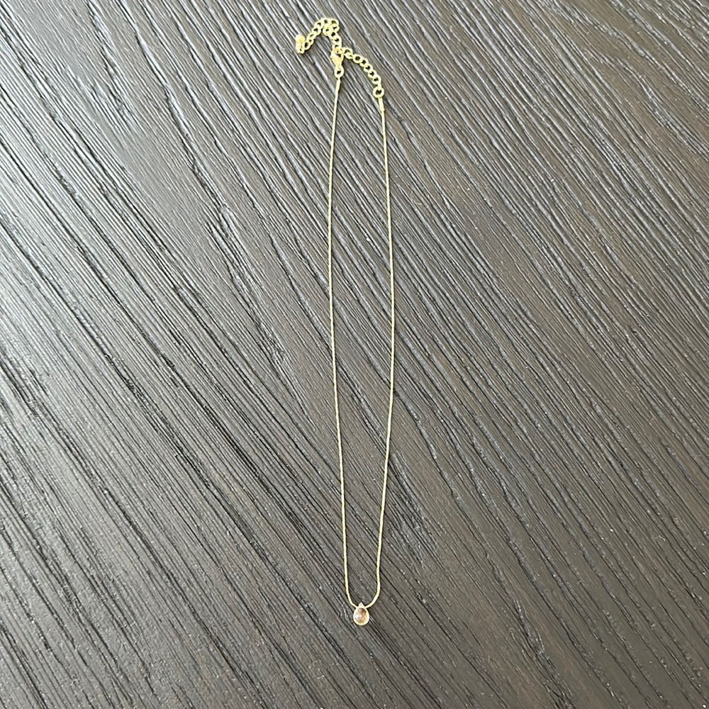 Gold Simple Necklace 💫